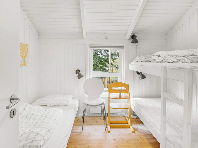 Bedroom 4, 4 Star Holiday Home in Albaek, Frederikshavn