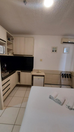 Bedroom 2, Flat Bellagio - suites economicas - Ferreira Hospedagens, São Luis
