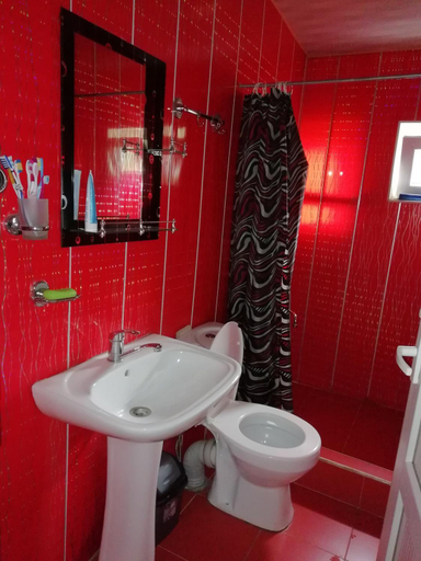 Bathroom 5, Chvibiani Guesthouse & Bar, Mestia