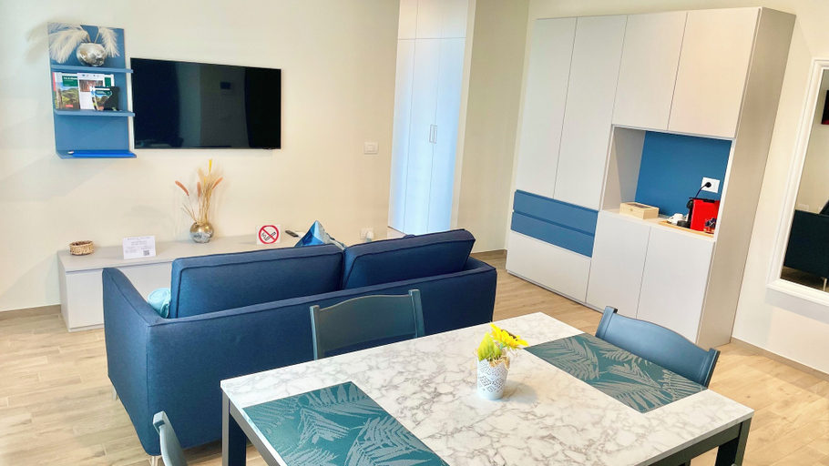 Living area 2, Appartamento Michelagelo, Prato