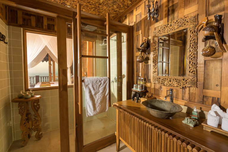 Bathroom 5, Santhiya Koh Yao Yai Resort & Spa - Up to THB 3,000 Resort Credit per Night , Mandatory Shared Speedboat from Ao Po Grand Marina, Phuket, Ko Yao District