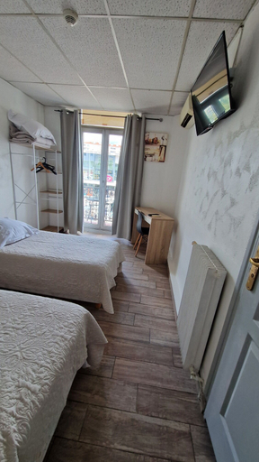 Bedroom 5, HOTEL DU NORD, Alpes-Maritimes