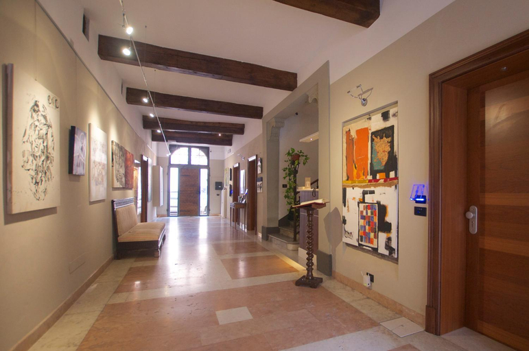 Public Area 3, Alkimia Smart Rooms, Ferrara
