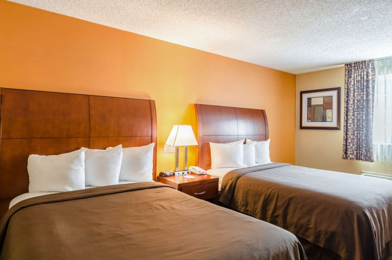Bedroom 3, Quality Inn Chicopee - Springfield, Hampden