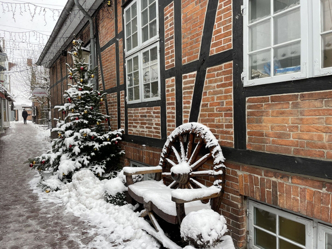 Property grounds 3, Flat in Eutin on the Kleiner Eutiner See Lake, Ostholstein