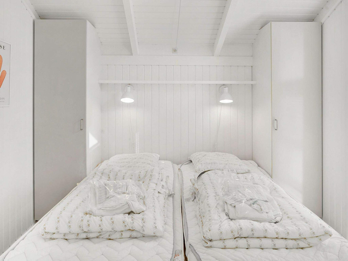 Bedroom 3, 4 Star Holiday Home in Albaek, Frederikshavn