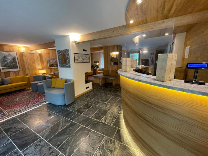 Public Area 2, Hotel Aigle, Aosta