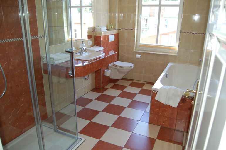 Bathroom 2, Villa Paula, Vorpommern-Greifswald