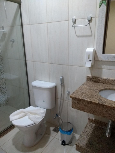 Bathroom 2, Pousada Solar da Serra, Parati