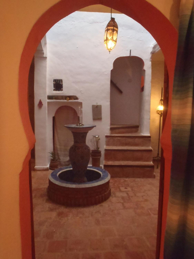 Public Area, Dar Dalia, Chefchaouen