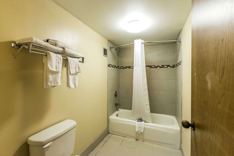 Bathroom 5, Rodeway Inn Knoxville, Knox