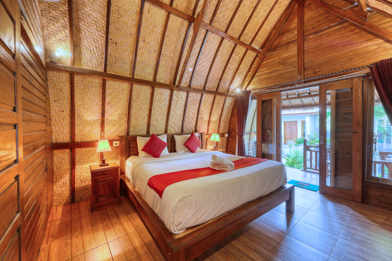 Bedroom 3, Gati Cottage, Klungkung