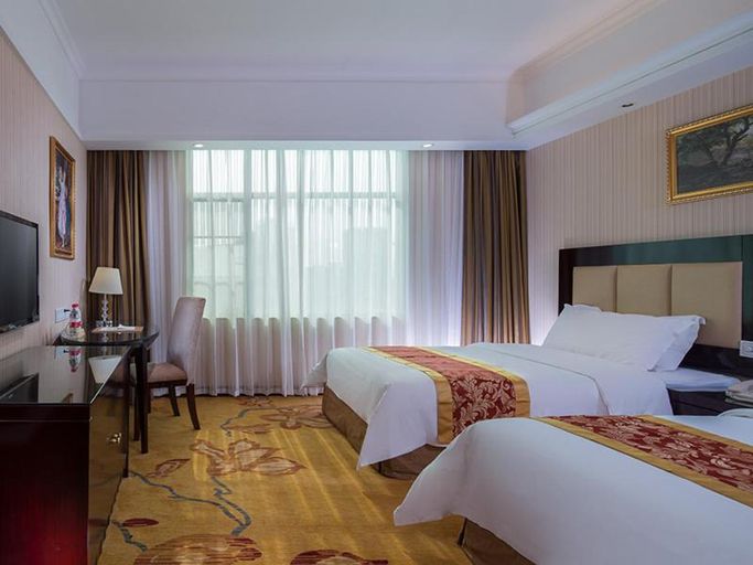 Bedroom 2, Vienna Hotel Shenzhen Bao'an Liutang Metro Station, Shenzhen