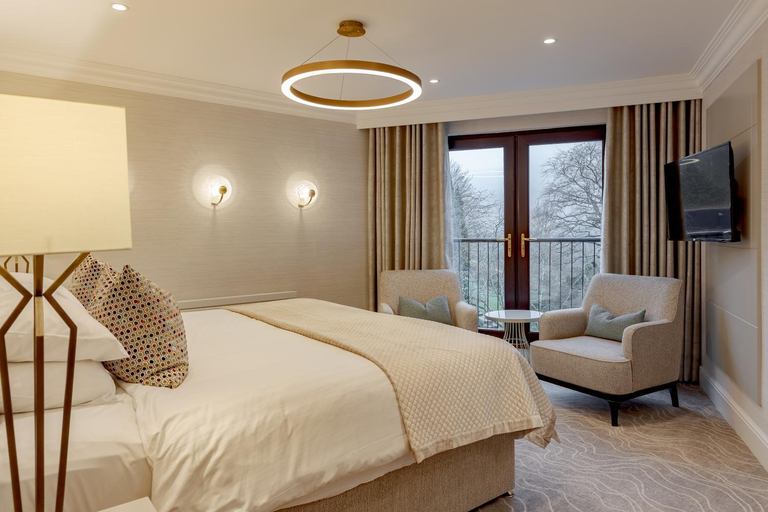 Bedroom 3, Lodore Falls Hotel & Spa, Cumbria
