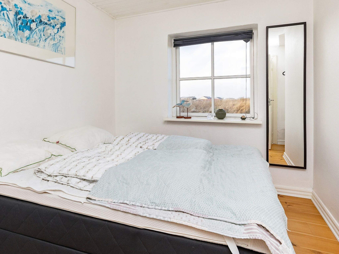 Bedroom, 4 Star Holiday Home in Lokken, Hjørring