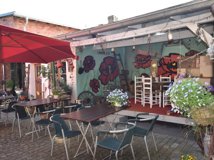 Food & Drinks, Wohnung mit Garten in Damgarten, Vorpommern-Rügen