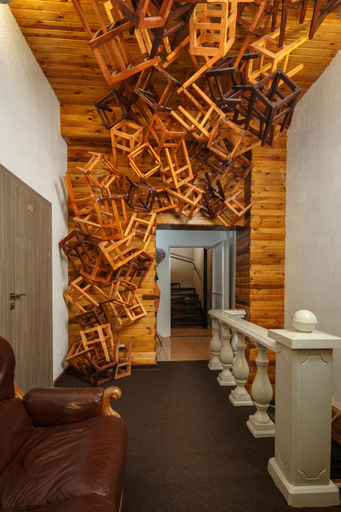 Public Area, Mezzanine Hotel, Odes'ka