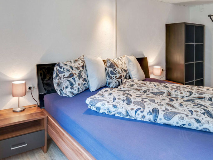 Bedroom 2, Boutique Holiday Home in Längenfeld near Ski Bus Stop, Imst