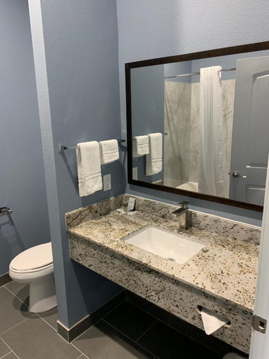Bathroom 3, Scottish Inns and Suites Scarsdale, Houston