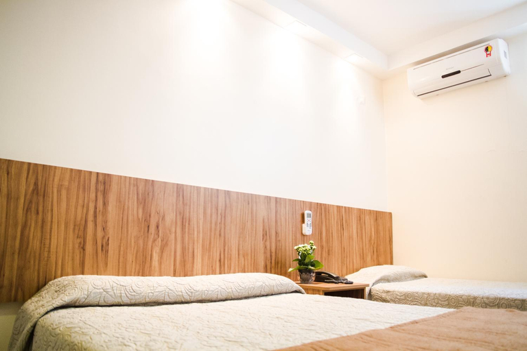 Bedroom 3, Hotel Saint Martin, Bauru