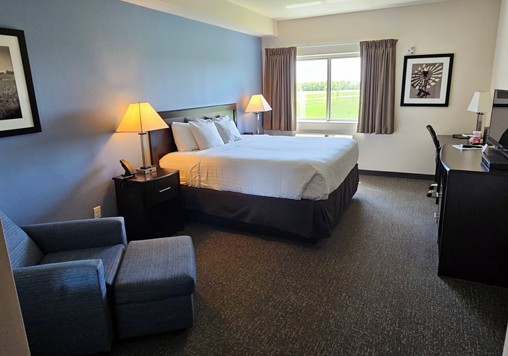 Bedroom 3, Cobblestone Inn & Suites – Manchester, Delaware