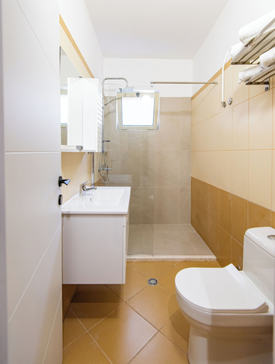Bathroom 4, ApartHotel EDA, Durrësit