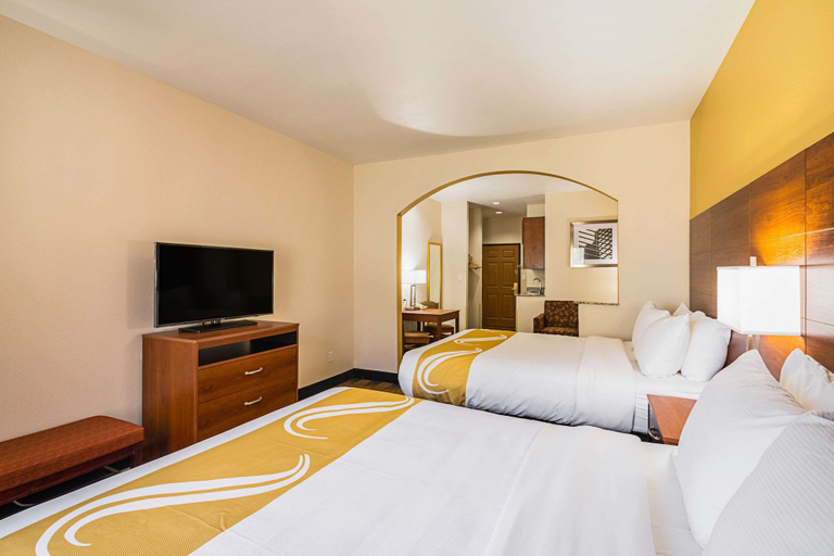 Bedroom 4, Quality Inn & Suites Lampasas, Lampasas