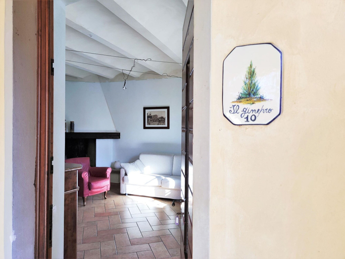 Reception, Holiday Home in Gambassi Terme With Terrace, Florence