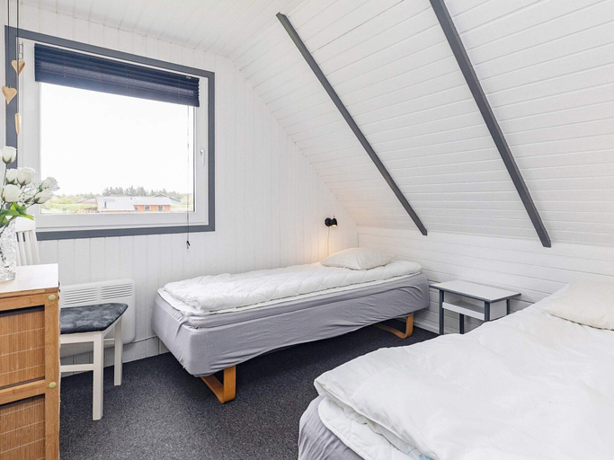 Bedroom 2, 4 Star Holiday Home in Thisted, Thisted