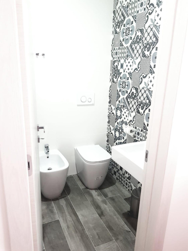 Bathroom 2, B&B Del Corso, Roma