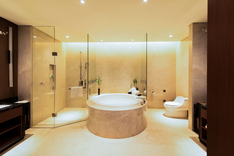 Bathroom 4, Nankun Shanju Hot Spring Resort, Huizhou