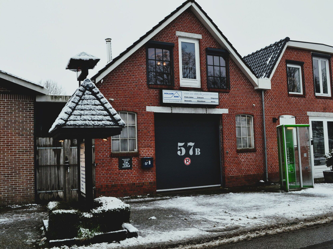 Exterior 4, Shed 57b in an old Flour Mill in Haulerwijk, Ooststellingwerf