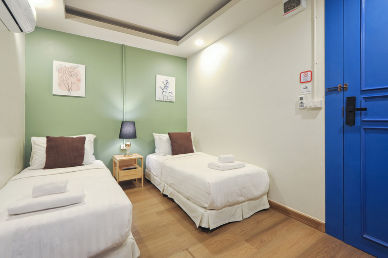 PloyBuri Boutique Hotel Room Type - Economy Twin