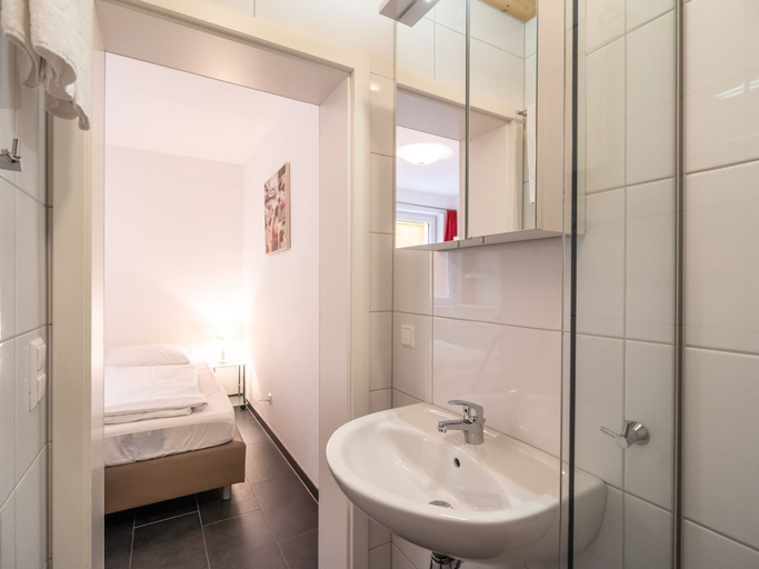 Bathroom 5, Spacious Chalet in Kötschach-Mauthen near Ski Area, Hermagor