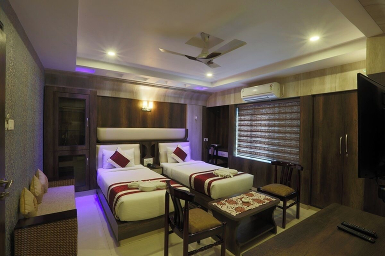 Bedroom 3, HOTEL BLUE BIRD, Nagaon
