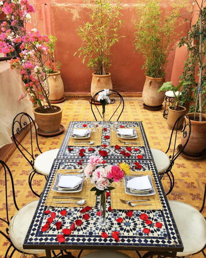 Food & Drinks 3, Riad Al Mamoune, Marrakech