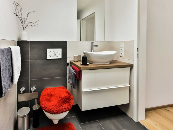 Bathroom 5, Inviting Apartment in Inzing With Garden, Innsbruck Land