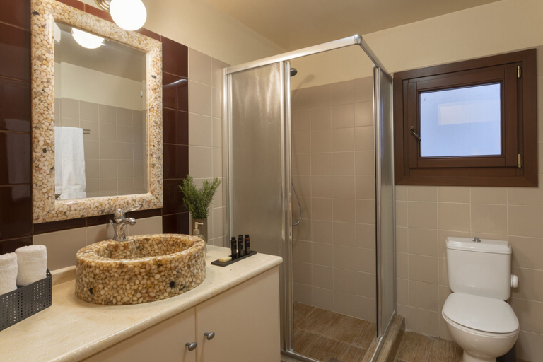 Bathroom 3, Porto Heli - Heaven on Earth Villa, Peloponnese