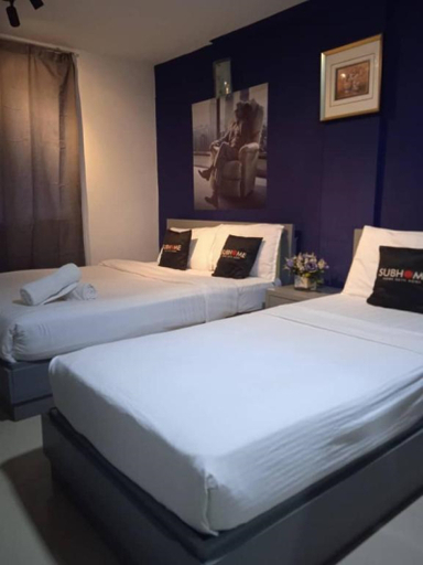 Bedroom 2, Alia Express Brickfields, Kuala Lumpur