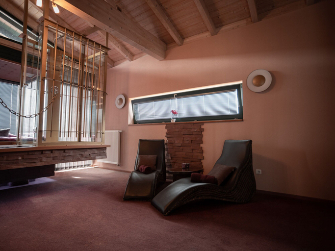 Others 5, Ferienhaus mit Sauna im Bayerischen Wald, Regen