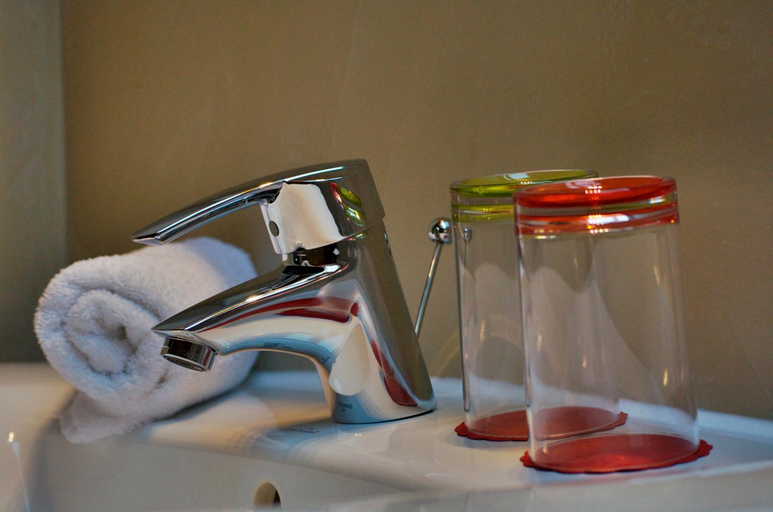 Bathroom 3, Hotel Ferienhaus Fux, Garmisch-Partenkirchen