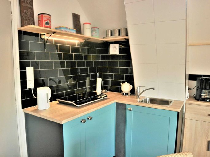 Private kitchen 5, Apartment in Giethoorn by Scenic Canals, Steenwijkerland