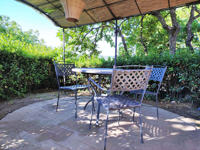 Balcony, Holiday Home in Gambassi Terme With Terrace, Florence