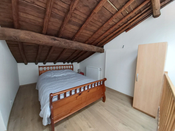Bedroom 3, Peaceful Family Cottage, Luxembourg