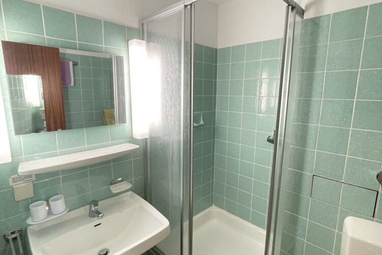 Bathroom 5, Compact Apartment in Bad Herrenalb With Forest Views, Calw