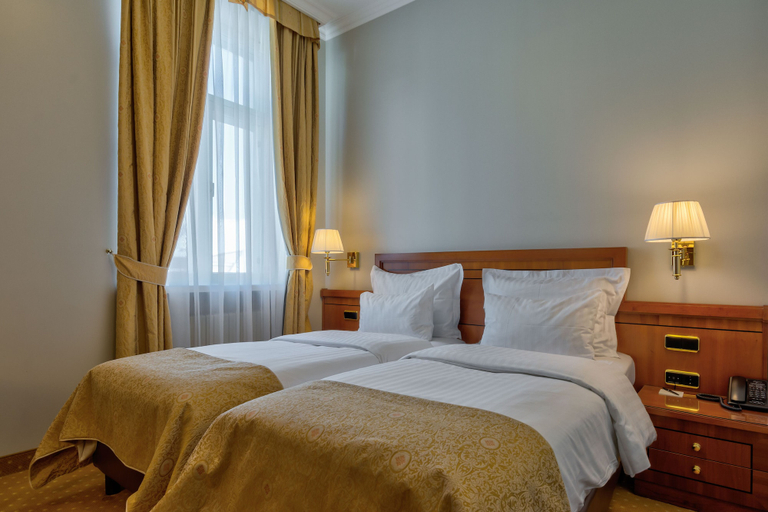 Bedroom 3, My City Hotel, Tallinn