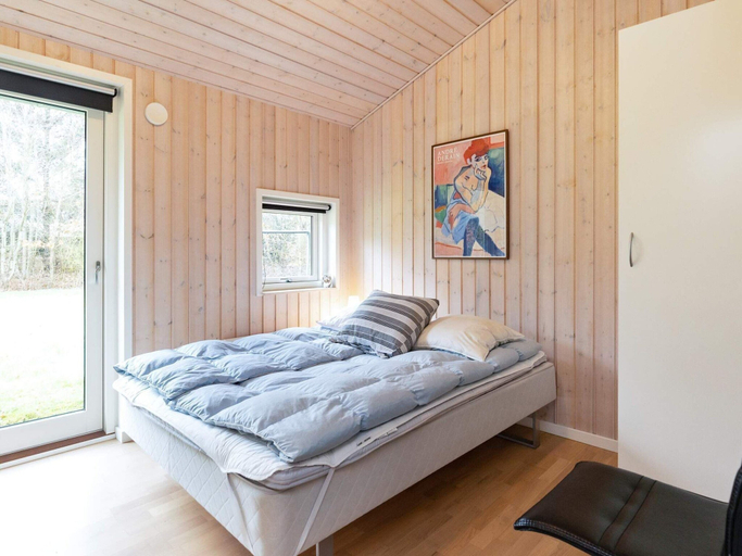 Bedroom 3, 6 Person Holiday Home in Hojslev-by Traum, Skive