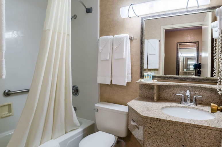 Bathroom 4, Quality Inn Chicopee - Springfield, Hampden