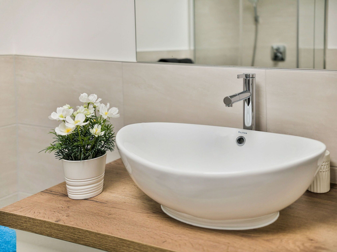 Bathroom 3, Elegant Apartment in Inzing With Terrace, Innsbruck Land