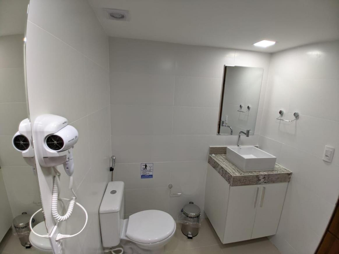 Bathroom 4, Gold Flat - Praia do Cabo Branco, João Pessoa